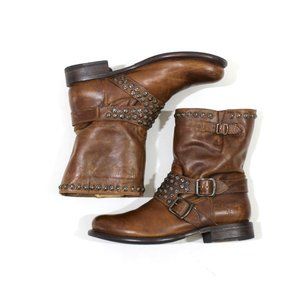 Frye Boots Jenna Studded Leather 76795